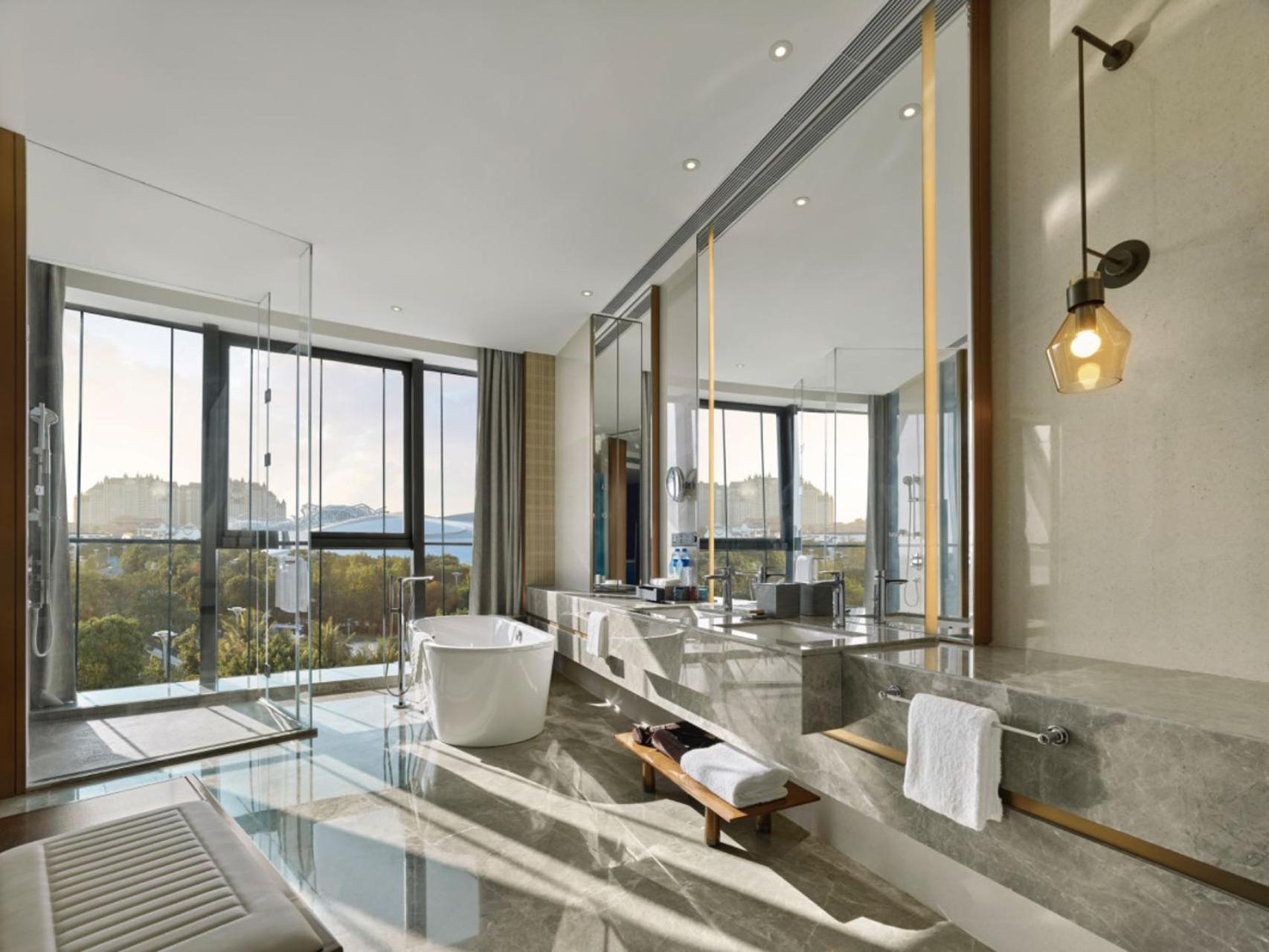 Hilton Hainan Ocean Flower Island Danzhou Exterior foto