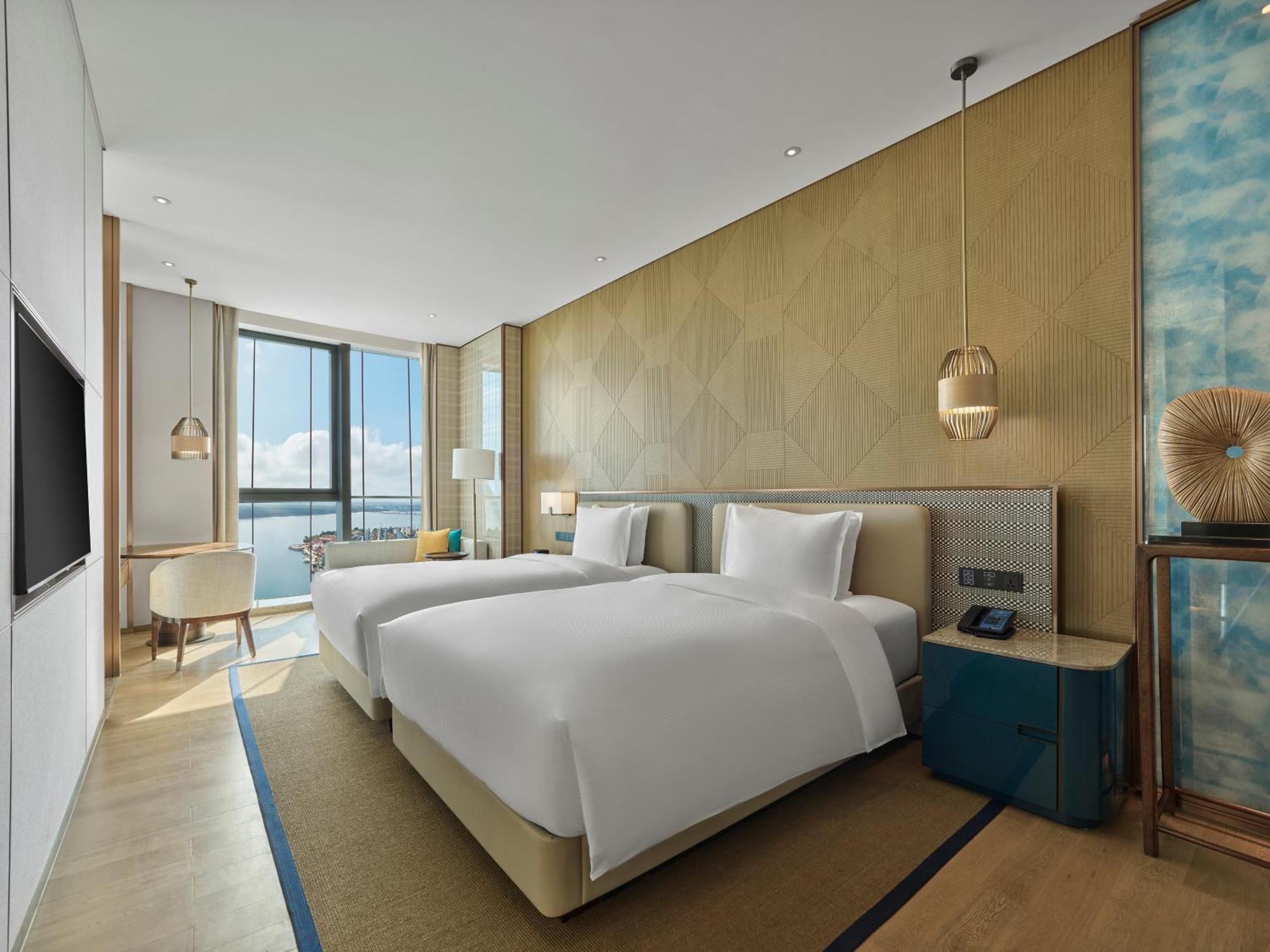 Hilton Hainan Ocean Flower Island Danzhou Exterior foto