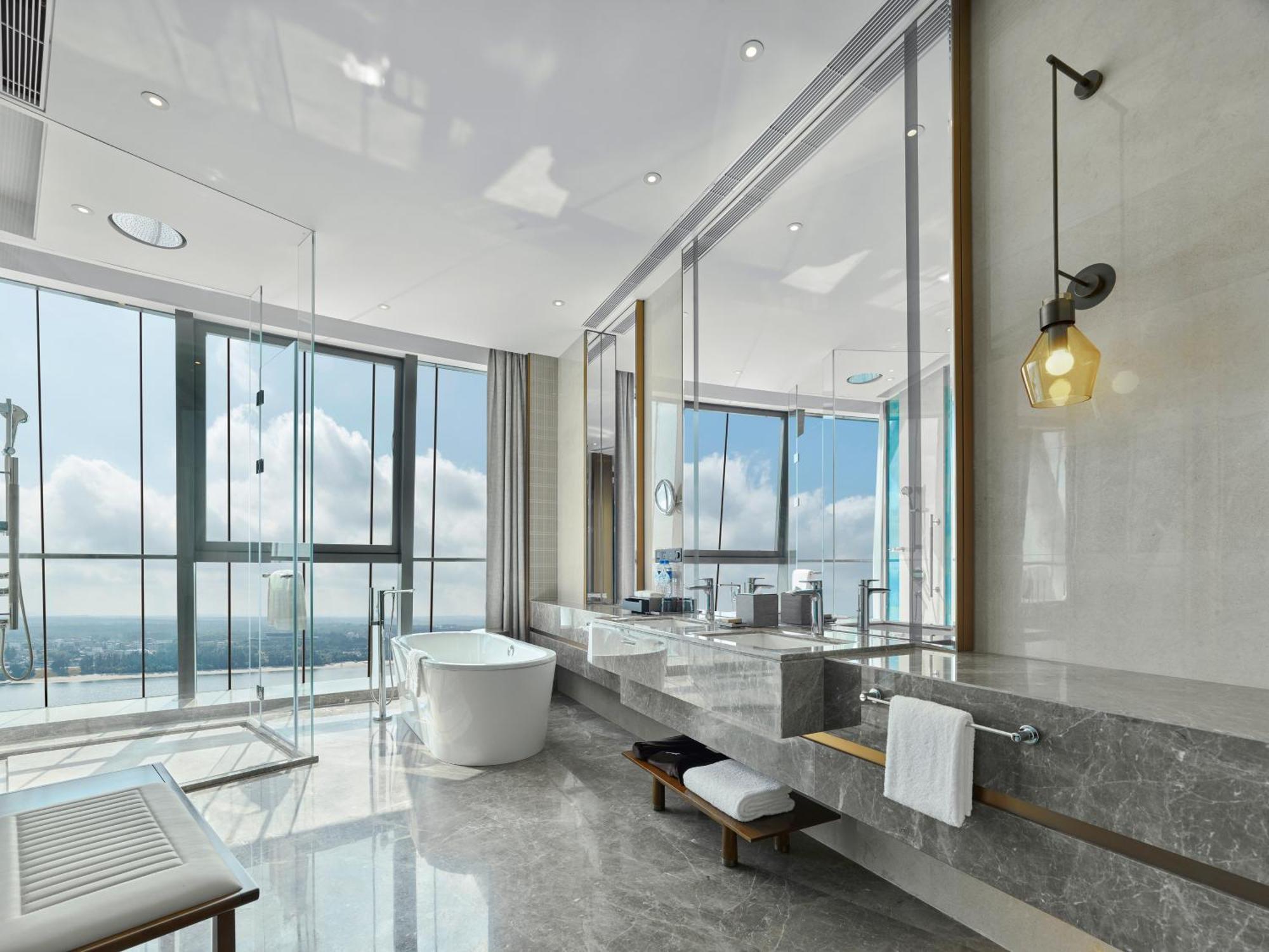 Hilton Hainan Ocean Flower Island Danzhou Exterior foto