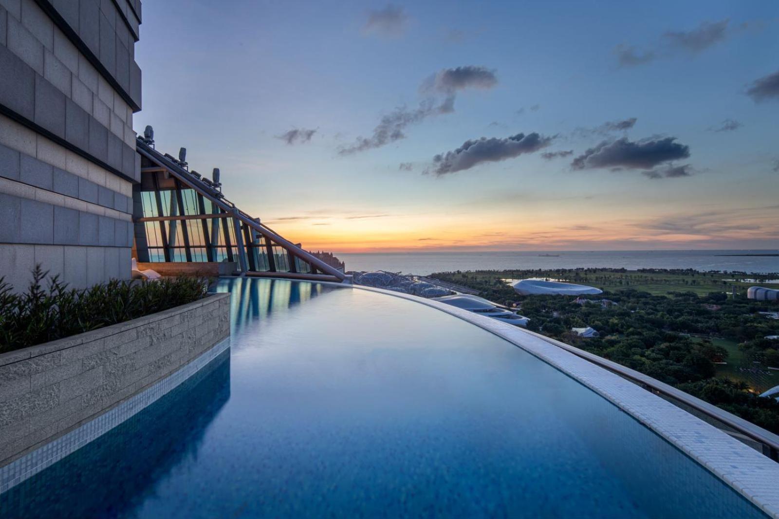 Hilton Hainan Ocean Flower Island Danzhou Exterior foto