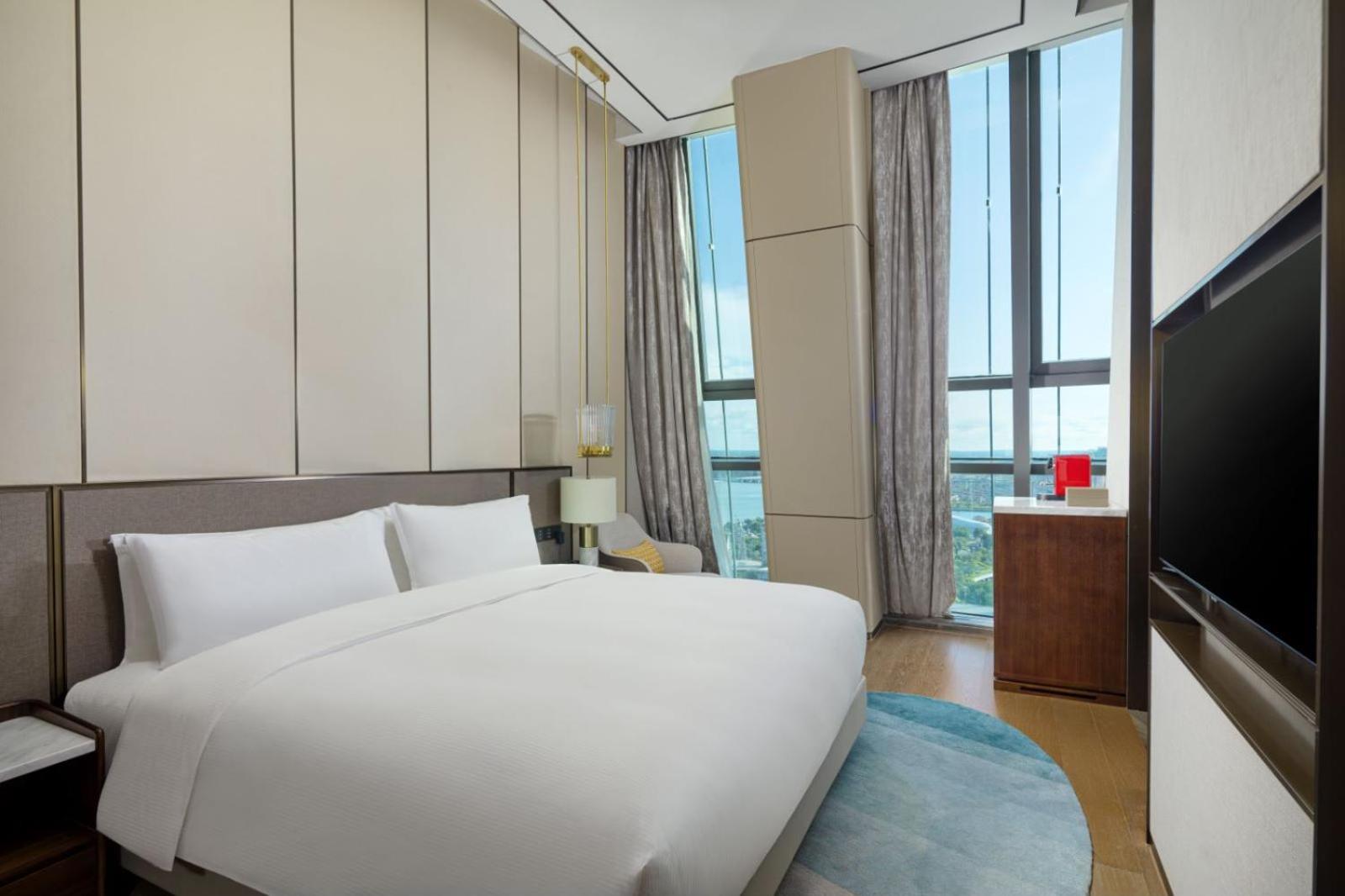 Hilton Hainan Ocean Flower Island Danzhou Exterior foto