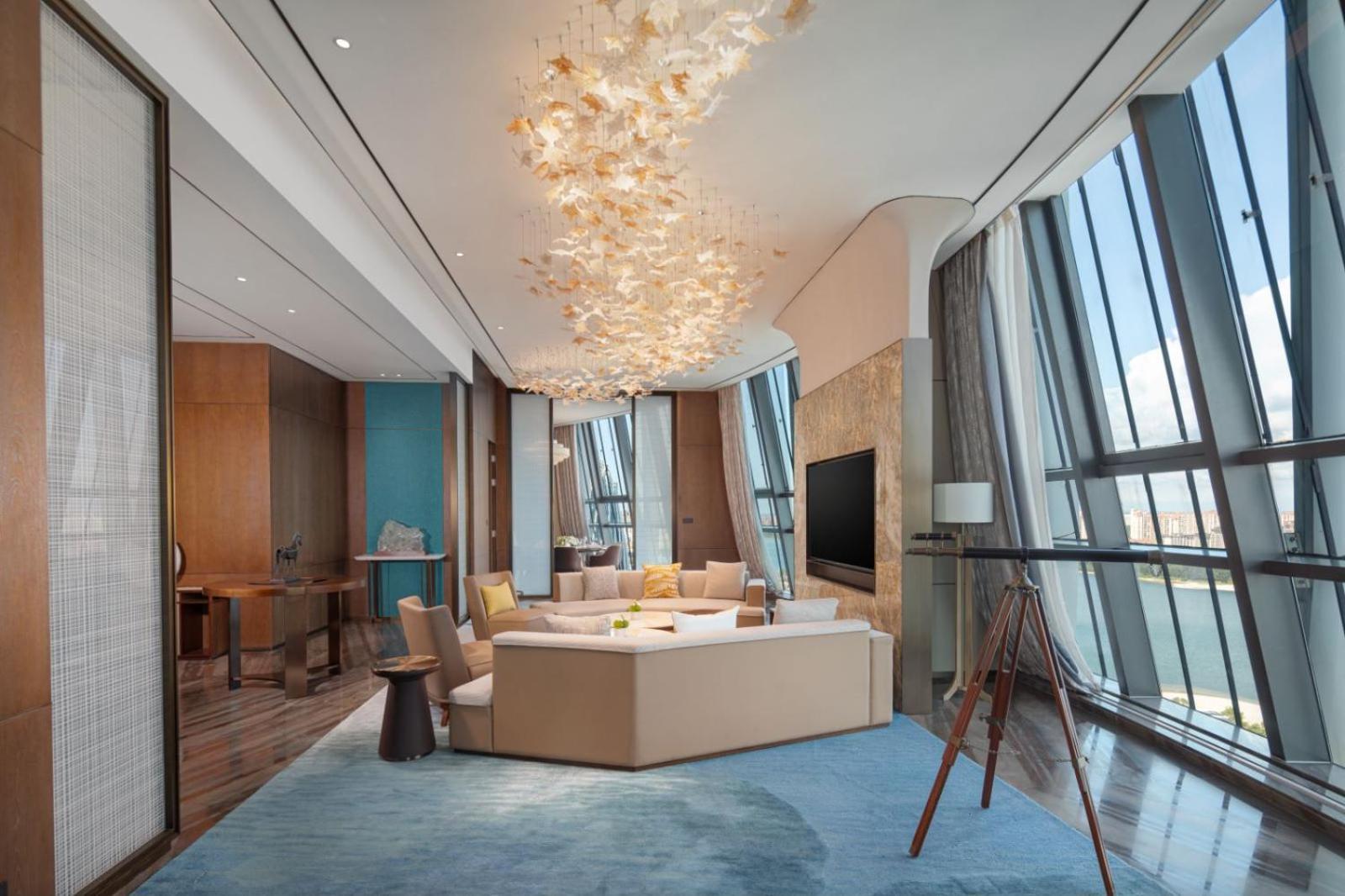 Hilton Hainan Ocean Flower Island Danzhou Exterior foto