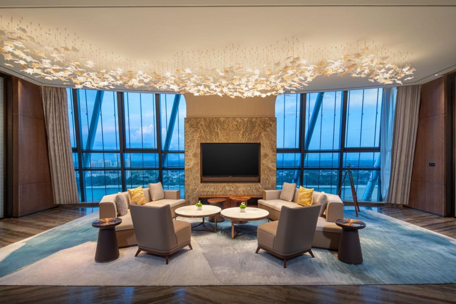 Hilton Hainan Ocean Flower Island Danzhou Exterior foto
