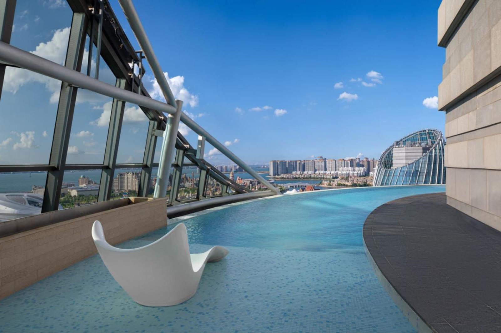 Hilton Hainan Ocean Flower Island Danzhou Exterior foto