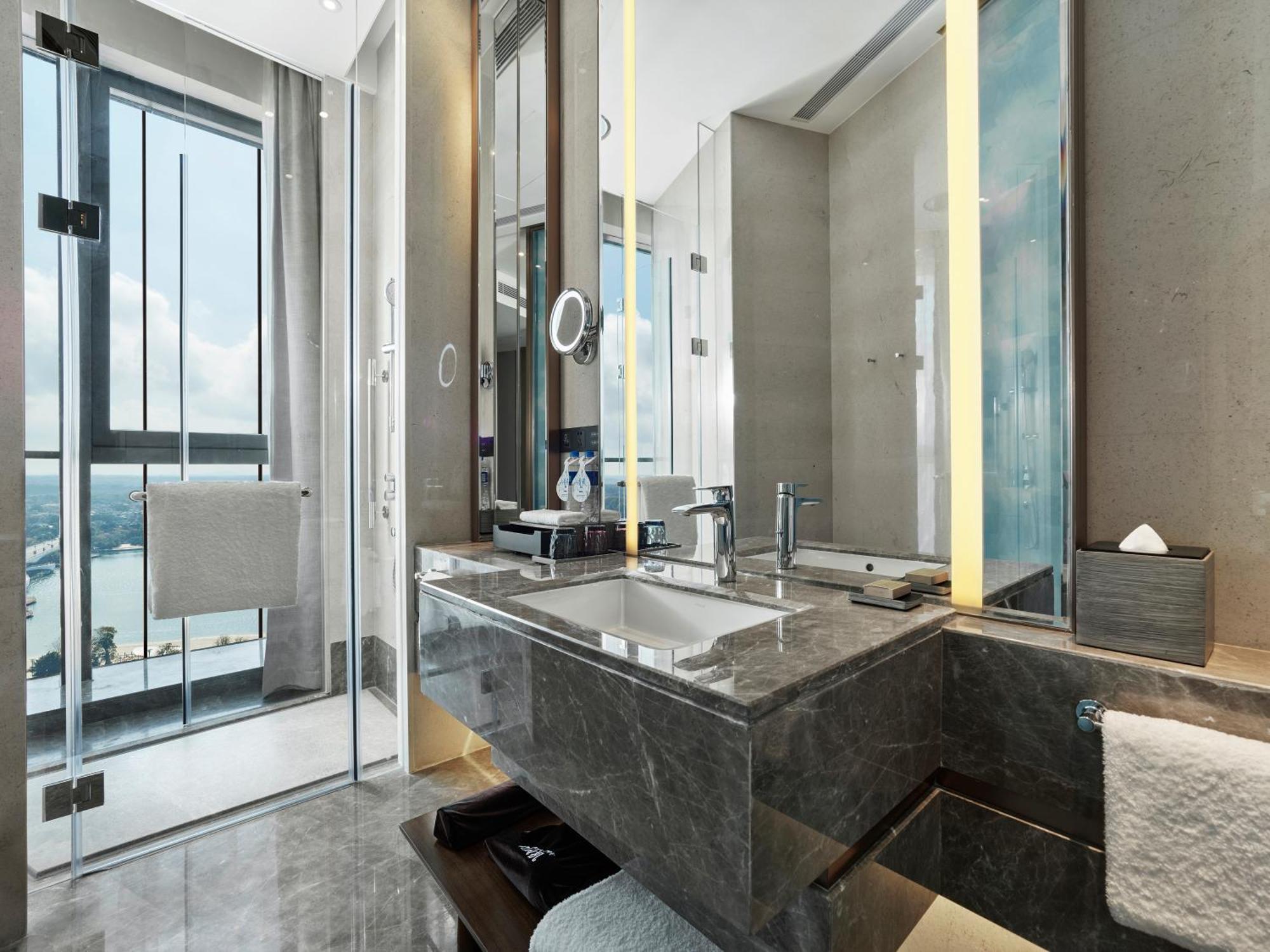 Hilton Hainan Ocean Flower Island Danzhou Exterior foto
