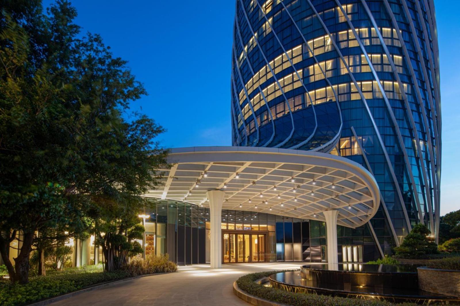 Hilton Hainan Ocean Flower Island Danzhou Exterior foto