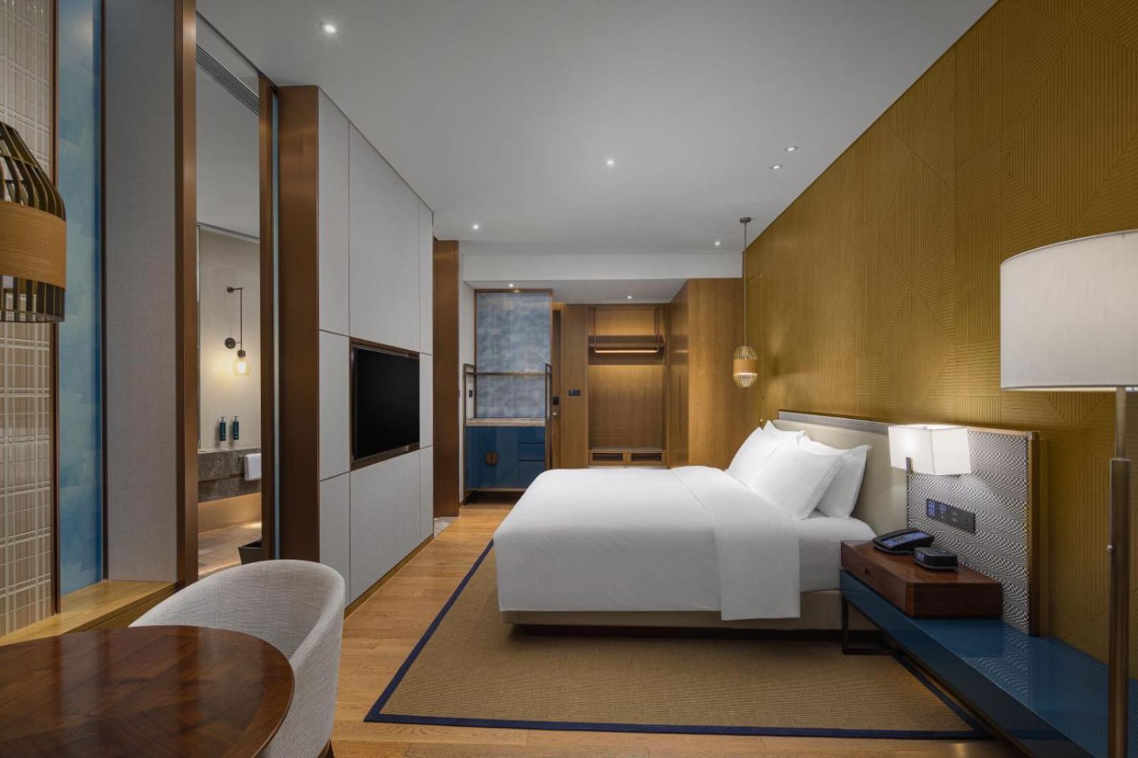 Hilton Hainan Ocean Flower Island Danzhou Exterior foto