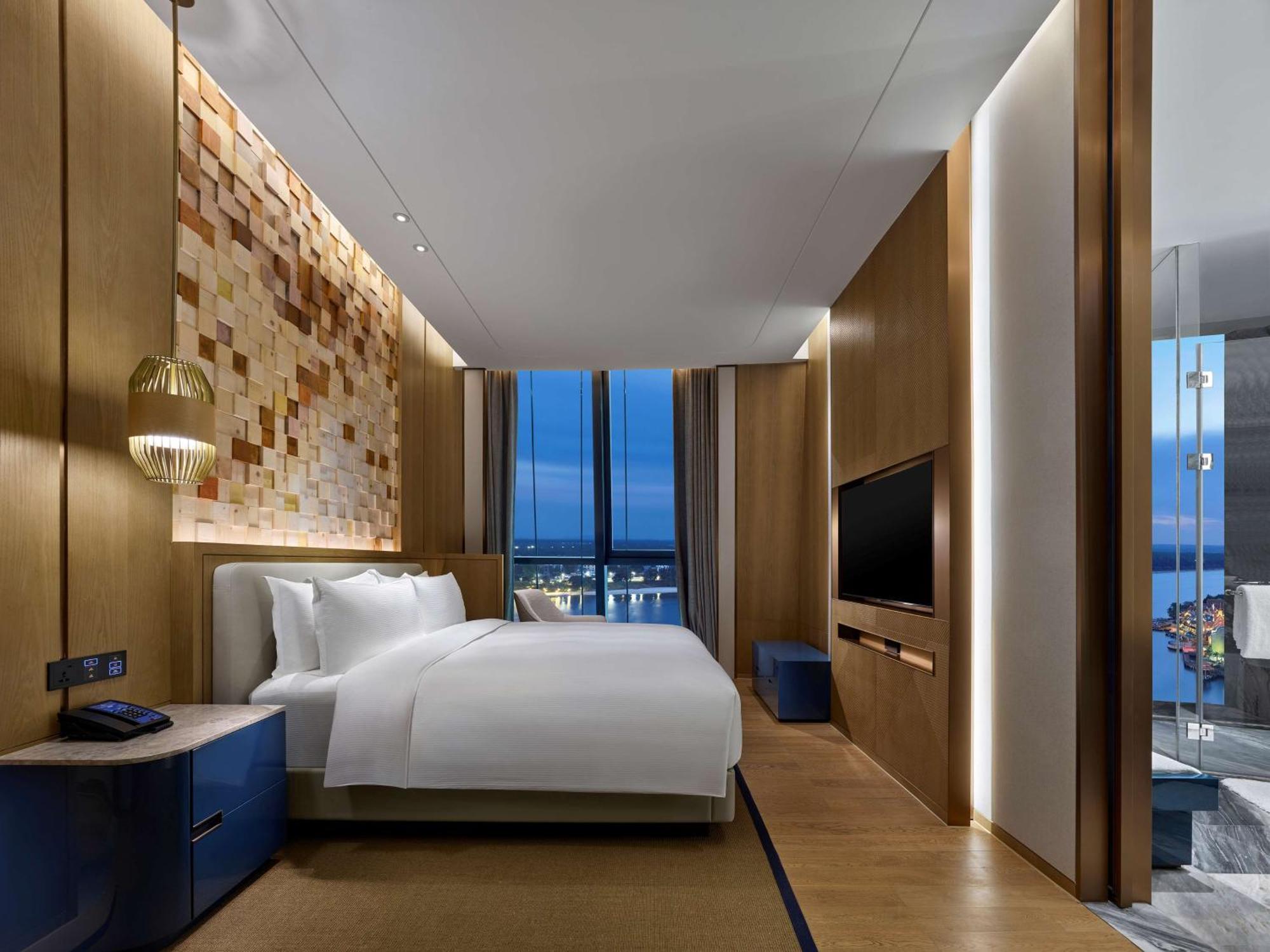 Hilton Hainan Ocean Flower Island Danzhou Exterior foto