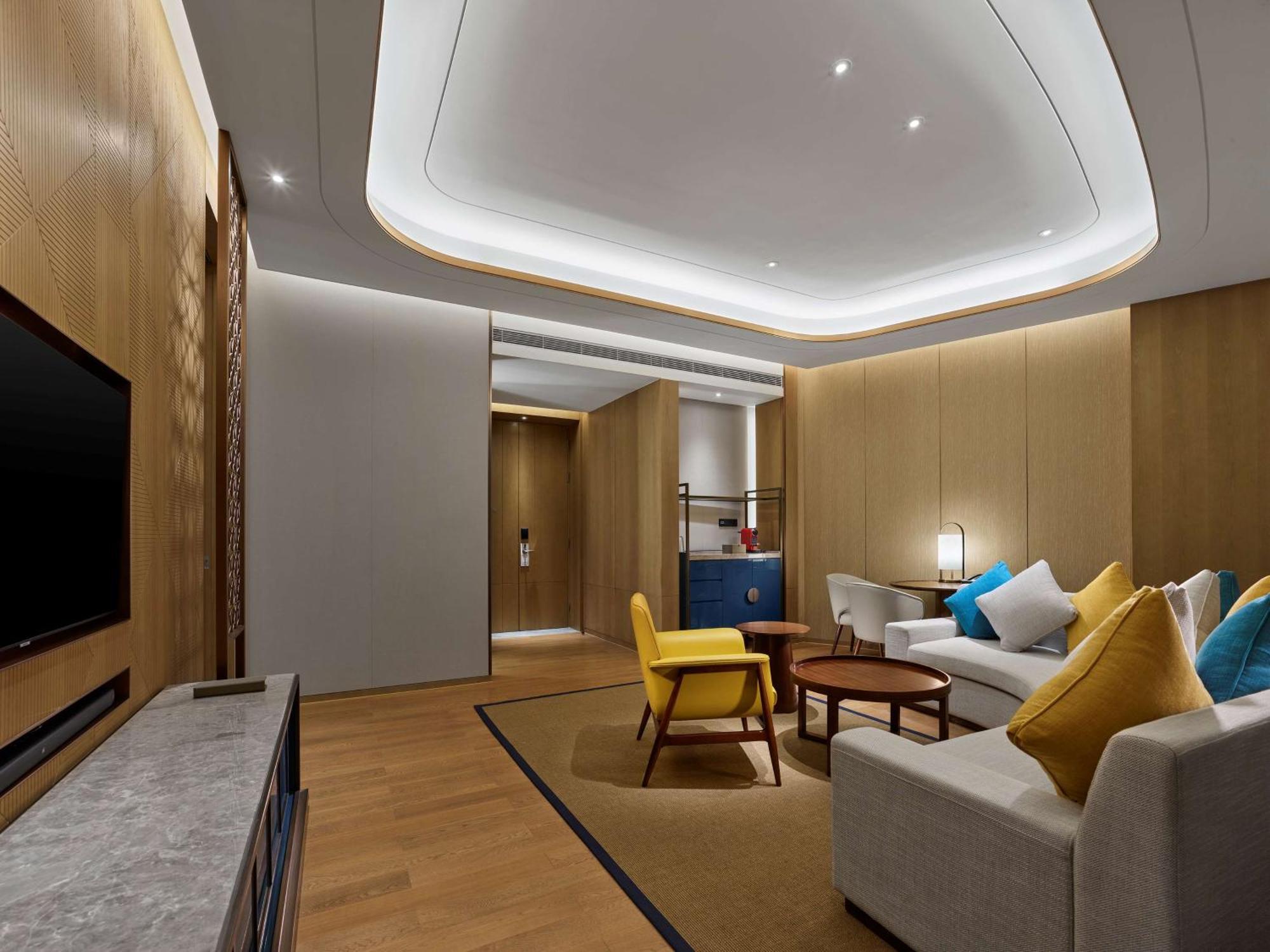 Hilton Hainan Ocean Flower Island Danzhou Exterior foto