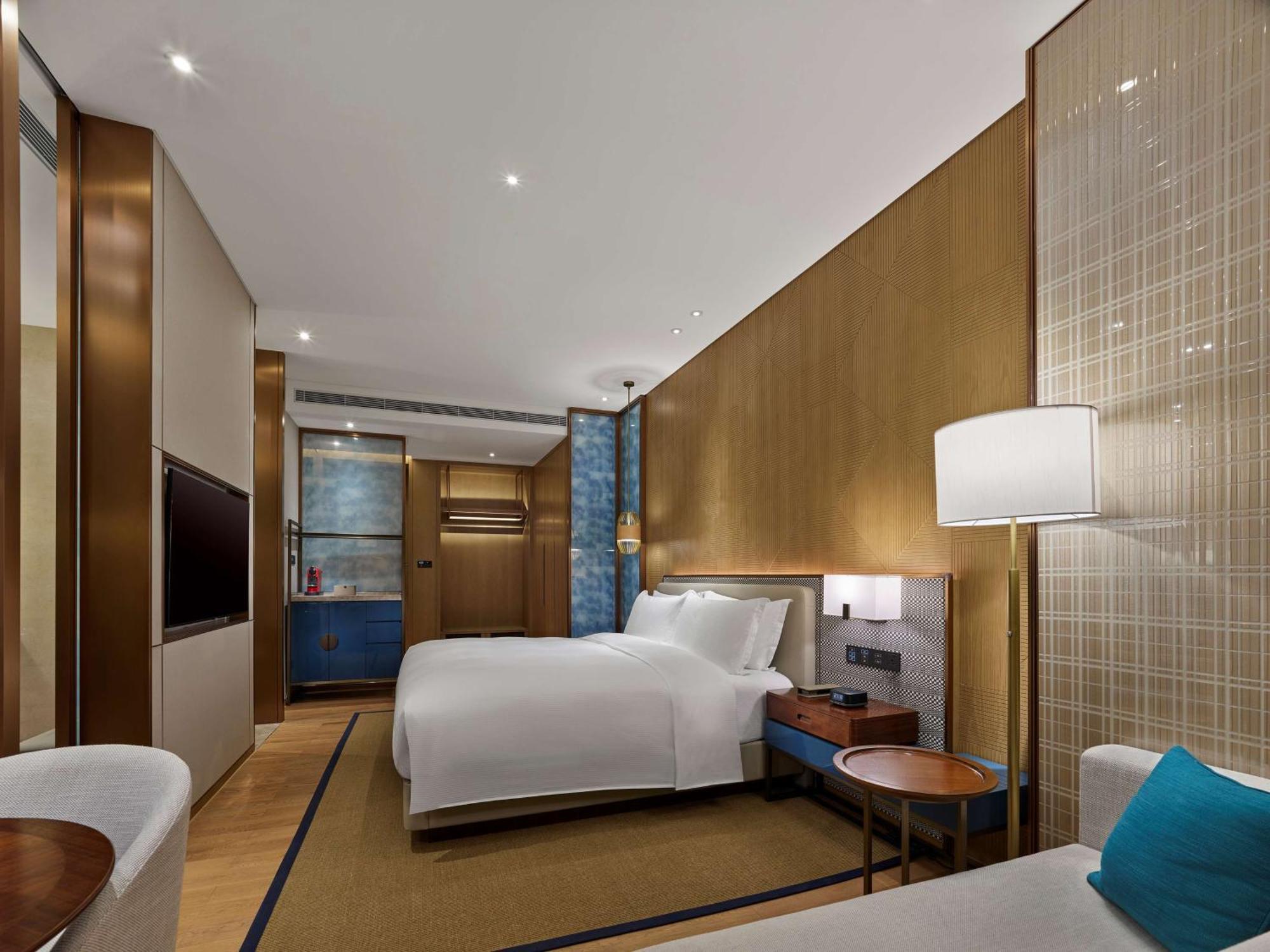 Hilton Hainan Ocean Flower Island Danzhou Exterior foto