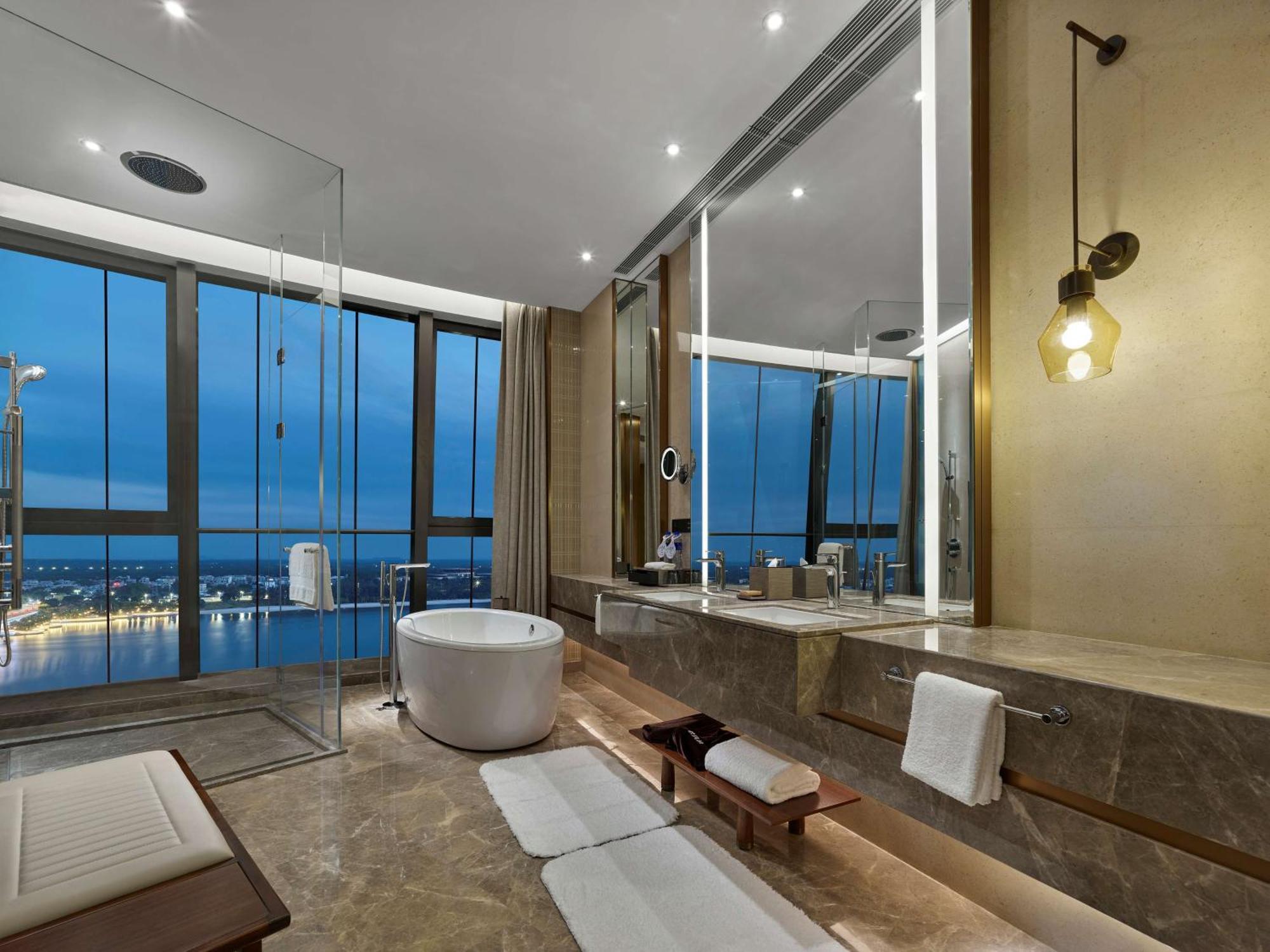 Hilton Hainan Ocean Flower Island Danzhou Exterior foto