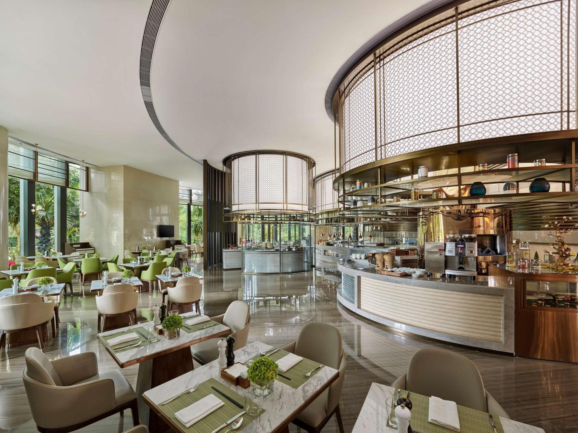 Hilton Hainan Ocean Flower Island Danzhou Exterior foto